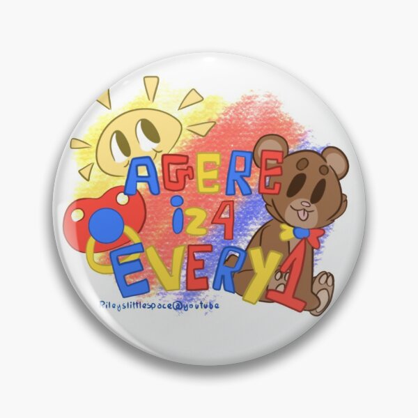 Item preview, Agere Is For Everyone! - rileyslittlespace designed and sold by crayonkiddo.