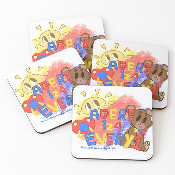 Item preview, Agere Is For Everyone! - rileyslittlespace designed and sold by crayonkiddo.