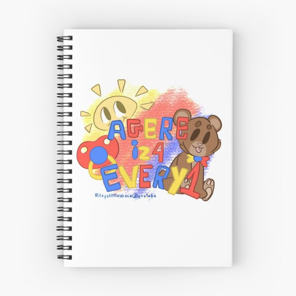 Item preview, Agere Is For Everyone! - rileyslittlespace designed and sold by crayonkiddo.