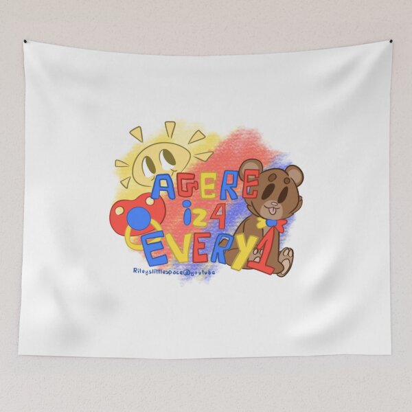 Item preview, Agere Is For Everyone! - rileyslittlespace designed and sold by crayonkiddo.