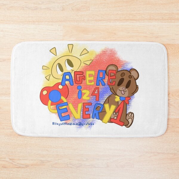 Item preview, Agere Is For Everyone! - rileyslittlespace designed and sold by crayonkiddo.
