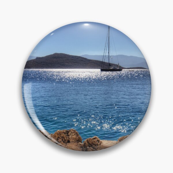 Item preview, Yacht in front of Nissaki designed and sold by tomg.