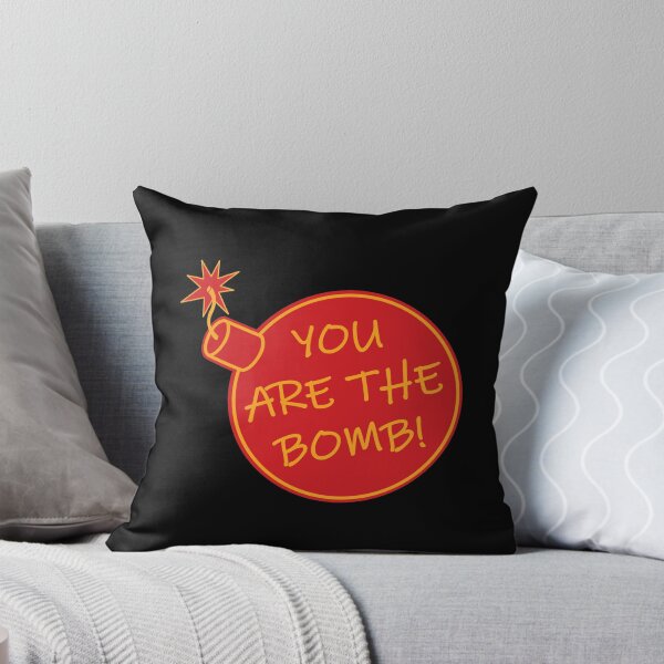 Item preview, You Are The Bomb! designed and sold by hockeng.