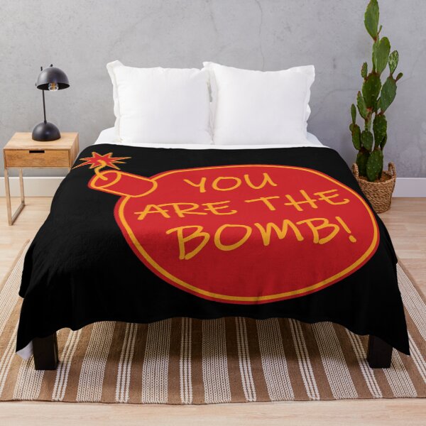 Item preview, You Are The Bomb! designed and sold by hockeng.