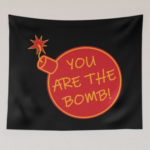 Item preview, You Are The Bomb! designed and sold by hockeng.