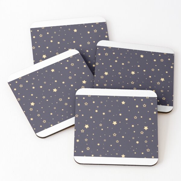 Item preview, Gold and navy star design designed and sold by MorganMickleCo.