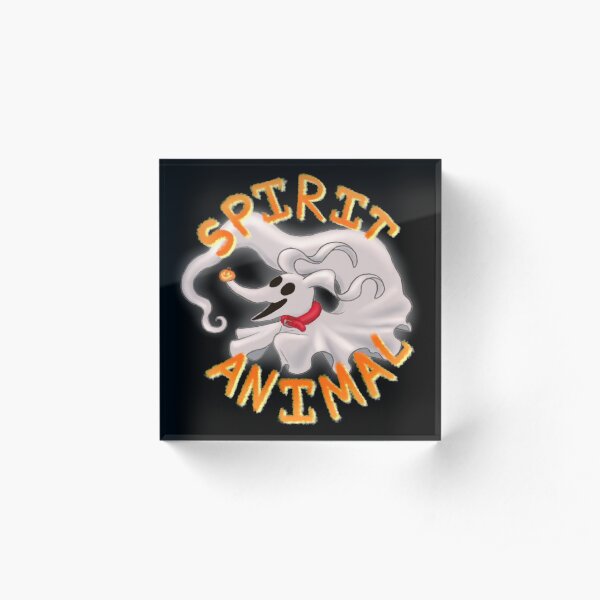 Spirit Animal Acrylic Block