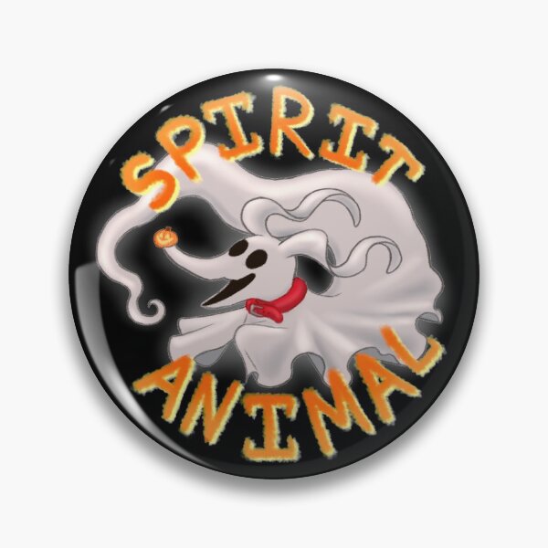 Spirit Animal Pin
