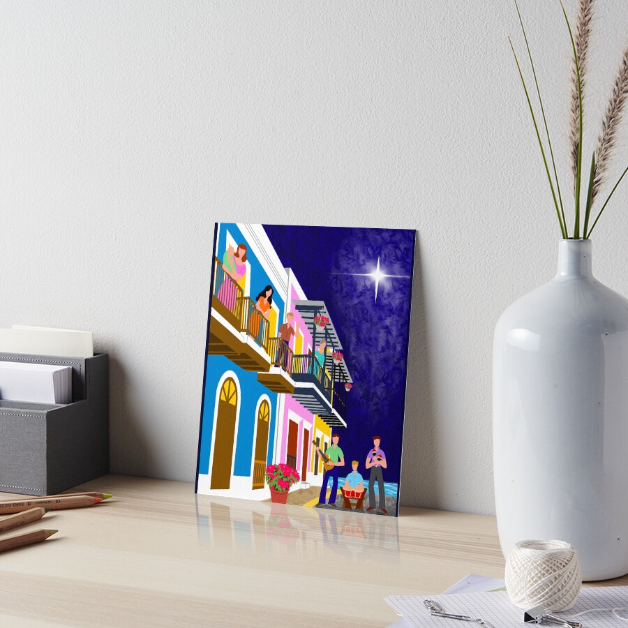 Item preview, Art Board Print designed and sold by Rositams.
