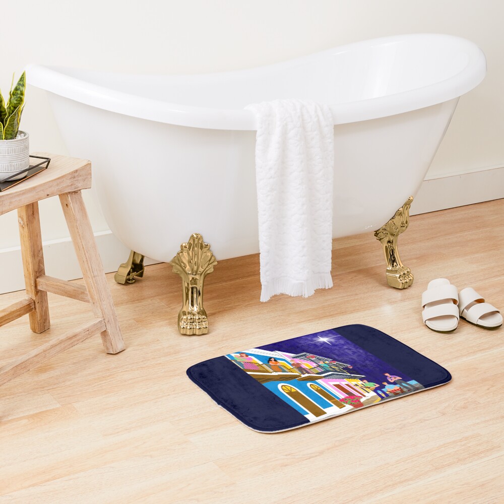 Item preview, Bath Mat designed and sold by Rositams.