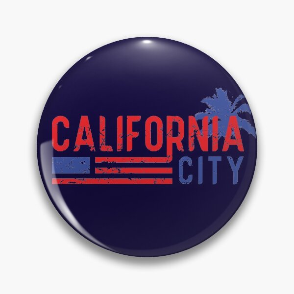 Item preview, California City - DISEÑO ORIGINAL DE ALTA CALIDAD designed and sold by creativeMOW.