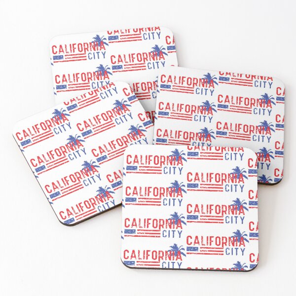 Item preview, California City - DISEÑO ORIGINAL DE ALTA CALIDAD designed and sold by creativeMOW.
