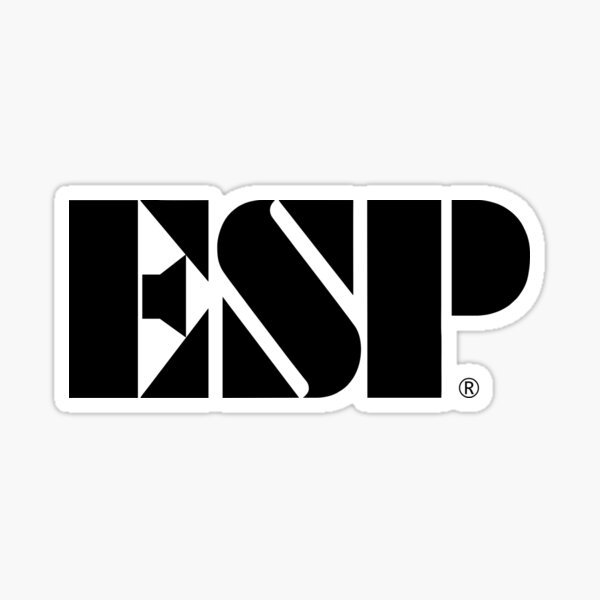ESP Guitar Sticker