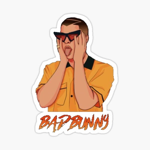 Bad Bunny 2020 Stickers | Redbubble