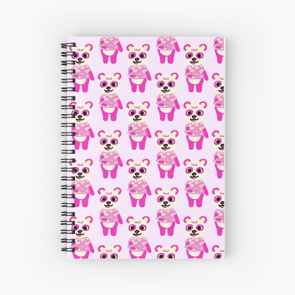 Item preview, Spiral Notebook designed and sold by morganfryar.