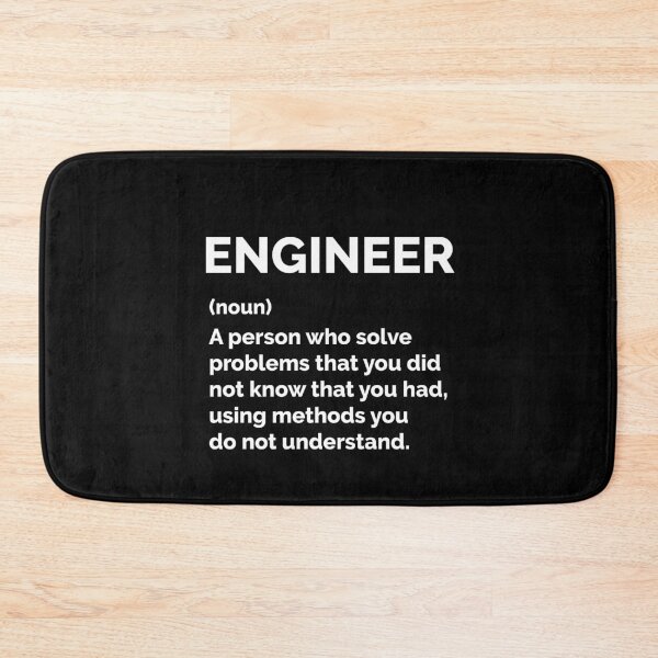 Item preview, ENGINEER NOUN, FUNNY ENGINEER GIFT designed and sold by TheFirstOne.