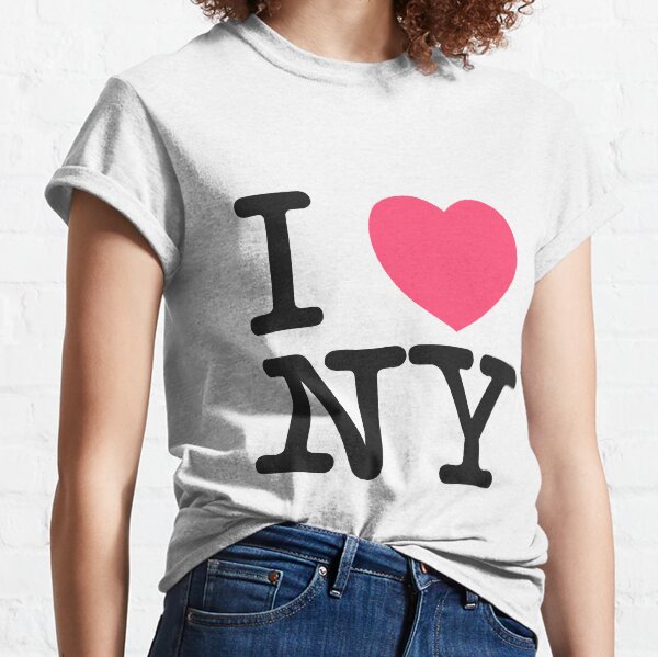 i love new york t shirt women's