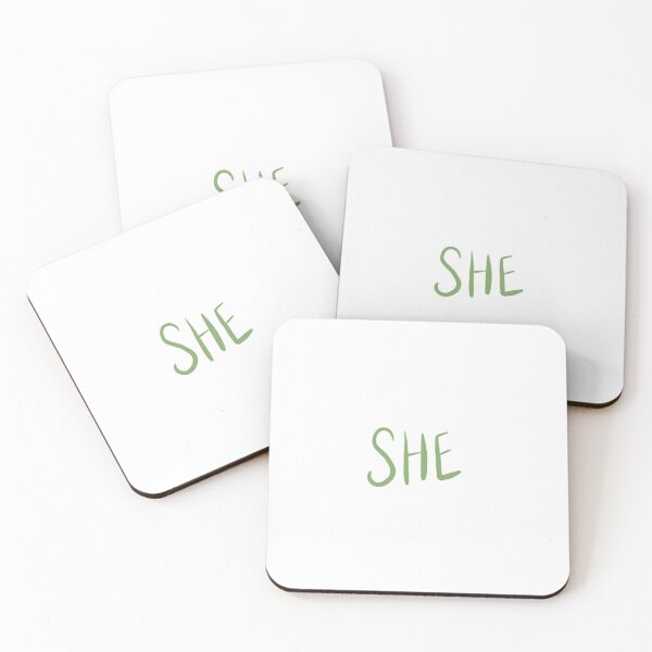 Item preview, She (Green) designed and sold by elliemoon.
