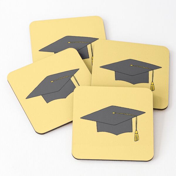 Item preview, Golden Yellow Tassel Graduation Cap designed and sold by murialbezanson.