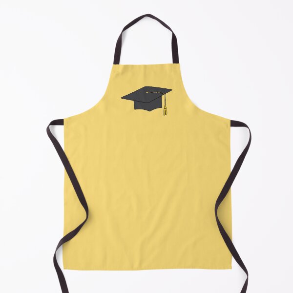 Item preview, Golden Yellow Tassel Graduation Cap designed and sold by murialbezanson.