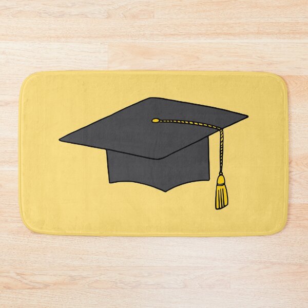 Item preview, Golden Yellow Tassel Graduation Cap designed and sold by murialbezanson.