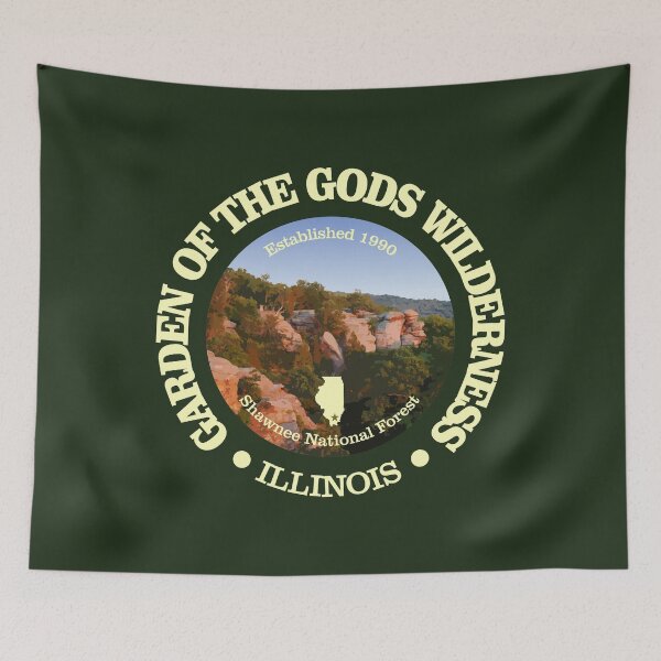 Item preview, Garden of the Gods Wilderness (WA) designed and sold by curranmorgan.