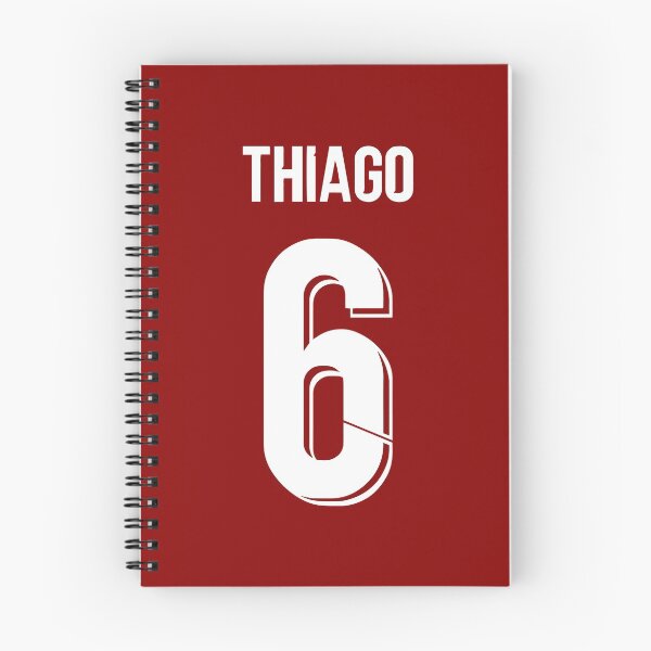 Artikelvorschau, Thiago alcantara Heimtrikot entworfen und verkauft von Alimator.
