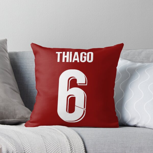 Item preview, Thiago alcantara Home Jersey designed and sold by Alimator.