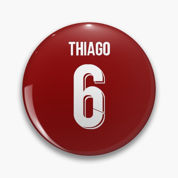 Item preview, Thiago alcantara Home Jersey designed and sold by Alimator.