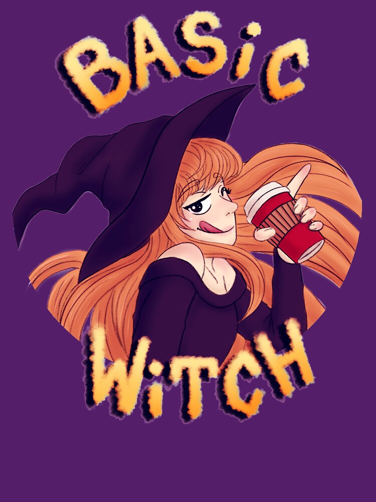 Basic Witch by ToddHollow