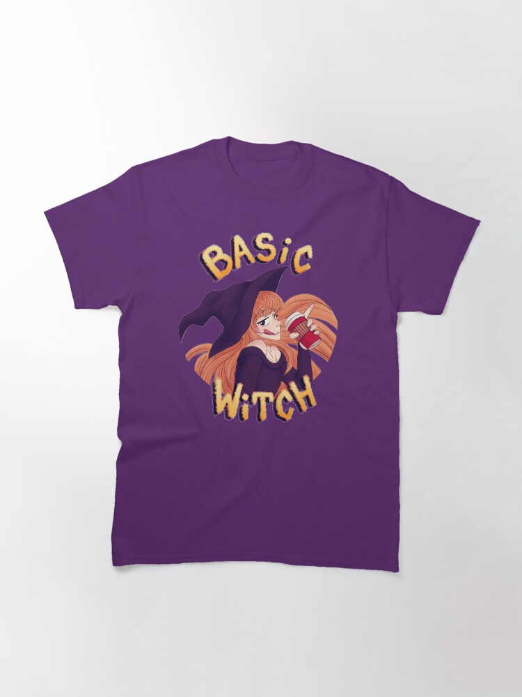 Alternate view of Basic Witch Classic T-Shirt