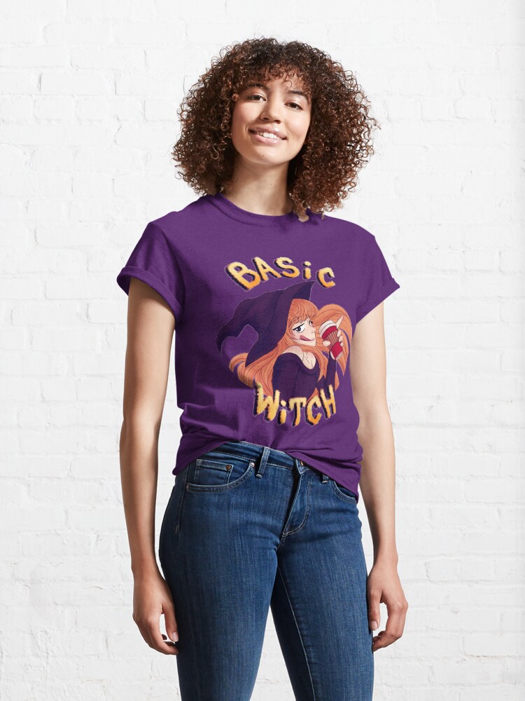 Alternate view of Basic Witch Classic T-Shirt