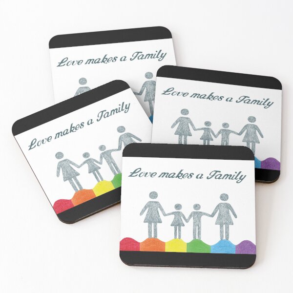 Item preview, Queer_Love_makes_a_Family designed and sold by Zimart.
