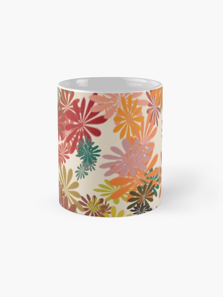 Alternate view of Winter Flower Mug