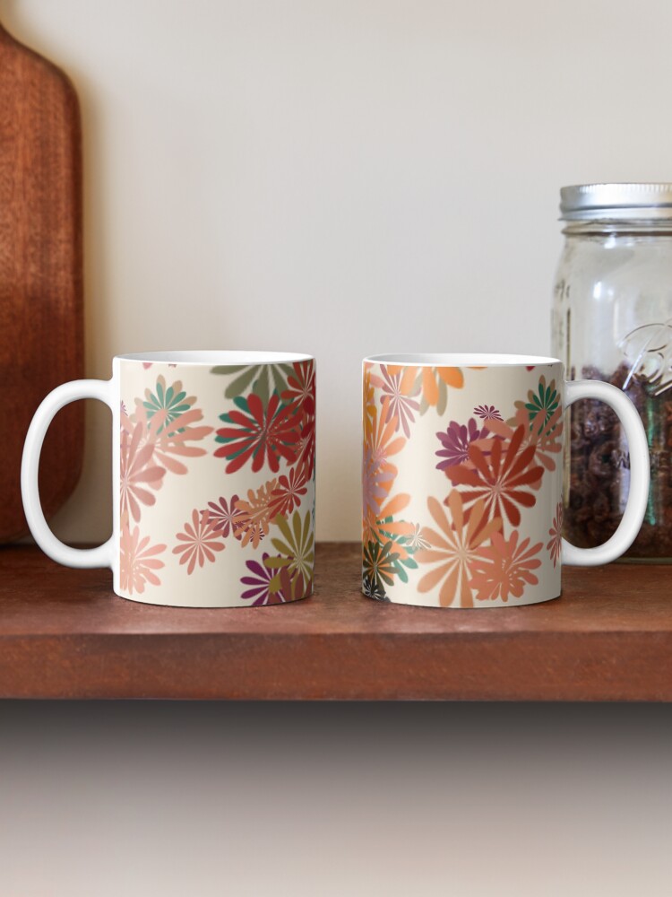 Alternate view of Winter Flower Mug