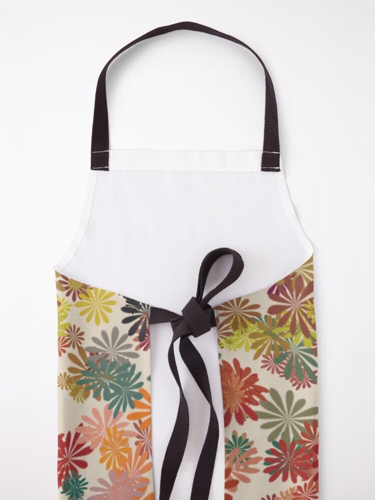 Alternate view of Winter Flower Apron