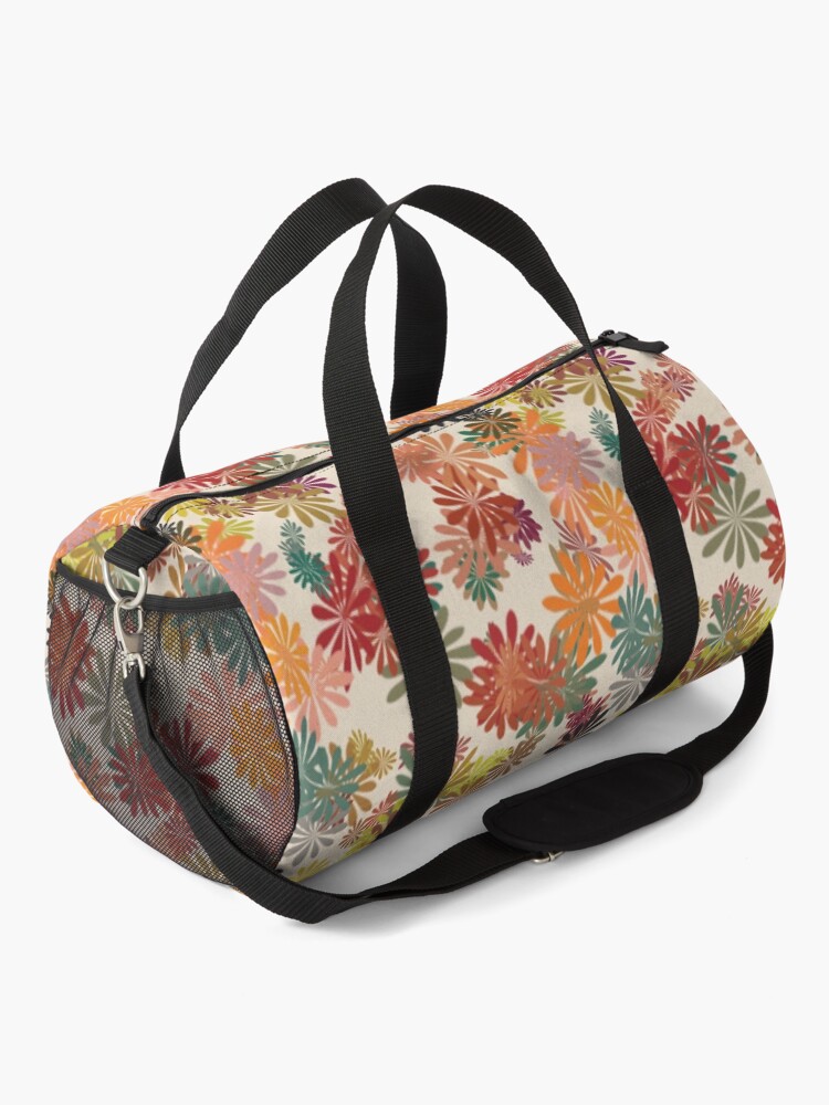 Alternate view of Winter Flower Duffle Bag