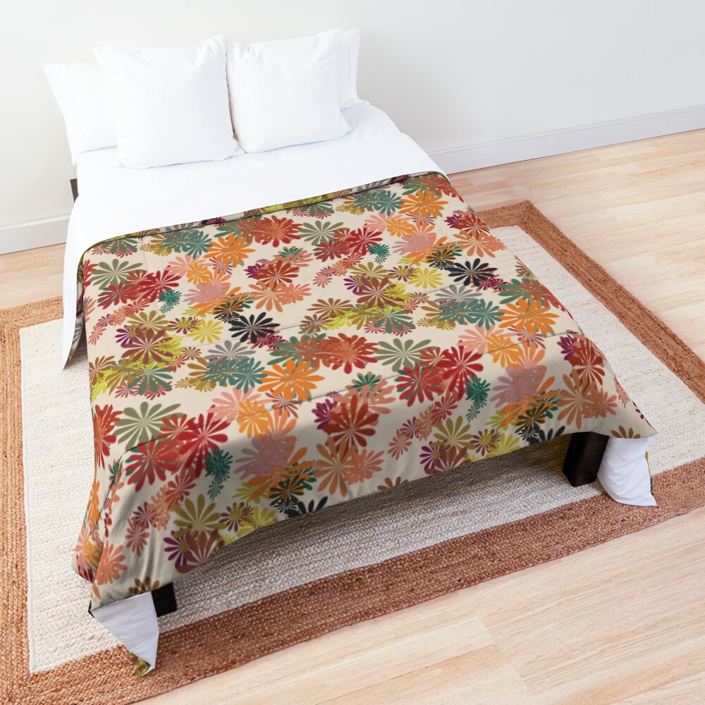 Winter Flower Comforter