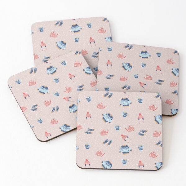 Item preview, Hygge Scandinavian winter pattern designed and sold by JokeGysen.