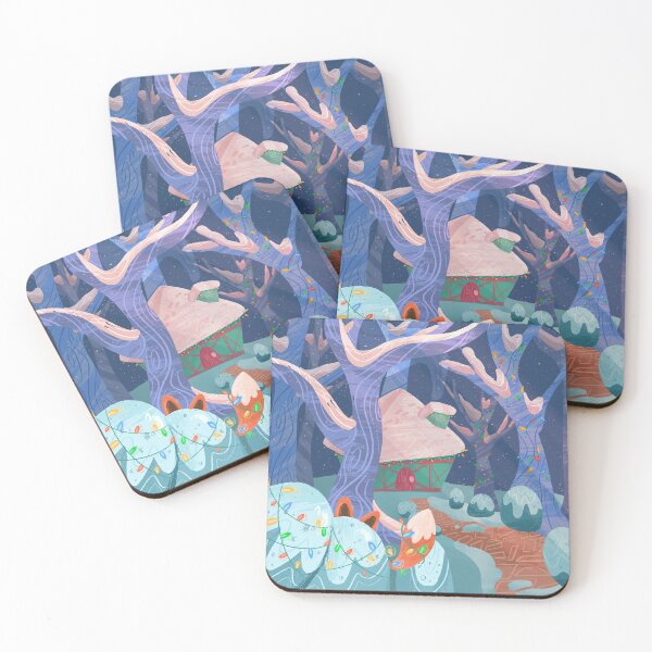 Item preview, Winter Fox  designed and sold by Sarah Nettuno.