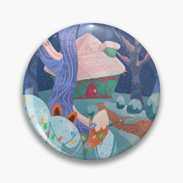 Item preview, Winter Fox  designed and sold by Sarah Nettuno.