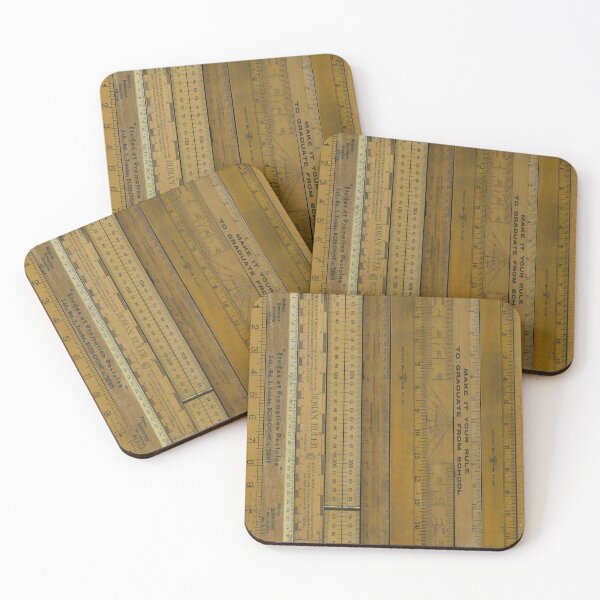 Item preview, Old-School ruler collection designed and sold by paulgrand.