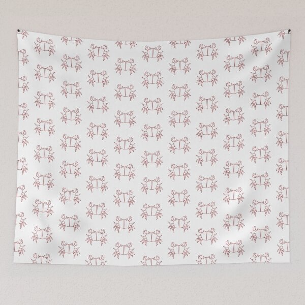 Item preview, Origami Crab Pattern Color lines / White designed and sold by Give Me that Pencil.