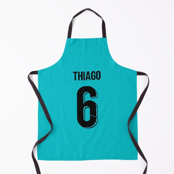 Item preview, Thiago alcantara Away Jersey designed and sold by Alimator.