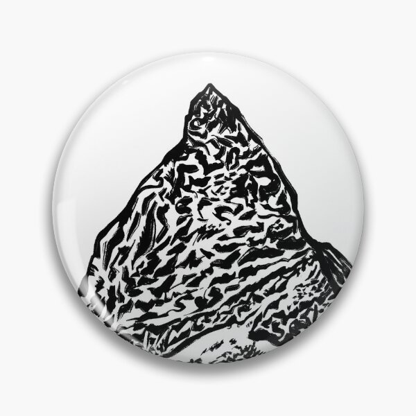 Item preview, MATTERHORN - ink painting.1 designed and sold by lautir.