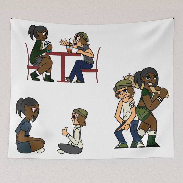 Item preview, Total Drama Jashawn Pack designed and sold by WarriorOutcast.