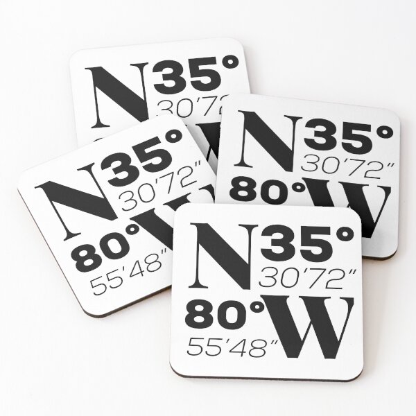 Item preview, Lake Norman NC Coordinates designed and sold by HalpinDesign.