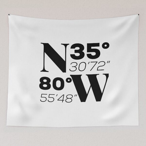 Item preview, Lake Norman NC Coordinates designed and sold by HalpinDesign.
