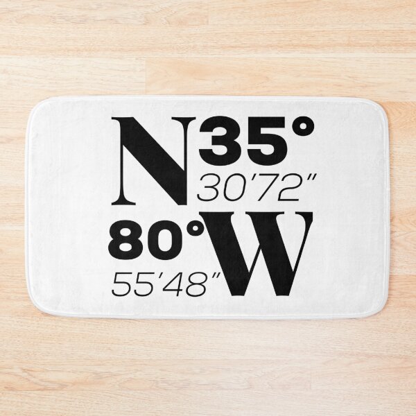 Item preview, Lake Norman NC Coordinates designed and sold by HalpinDesign.