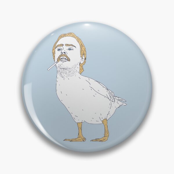 Item preview, Gus Johnson - Goose Man - Canny Valley designed and sold by DeWinnes.